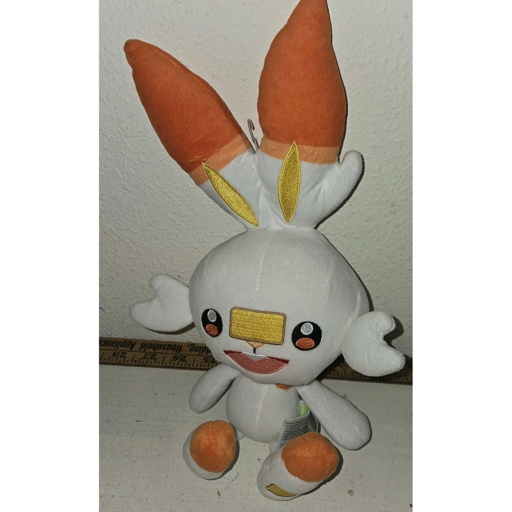 Pokemon Scorbunny Plush Stuffed Animal 2022